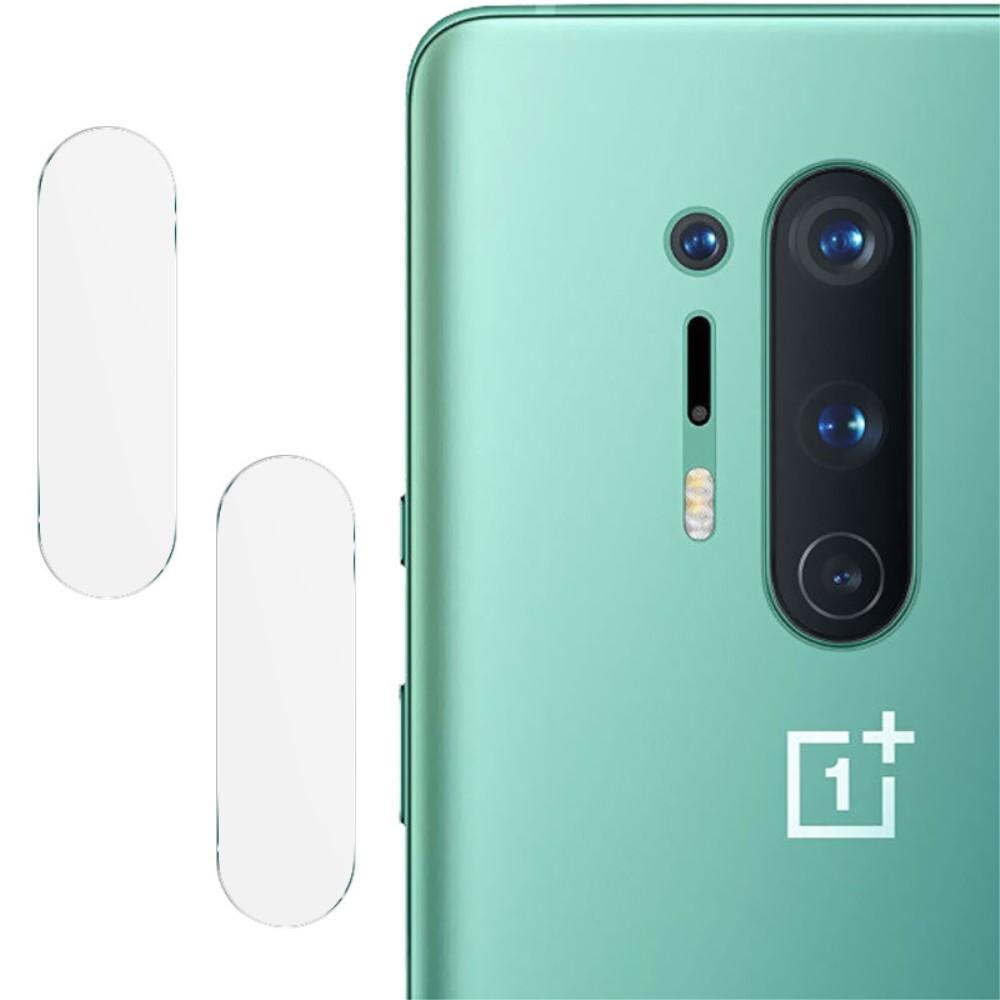 2-pack Panssarilasi Kameran Linssinsuoja OnePlus 8 Pro