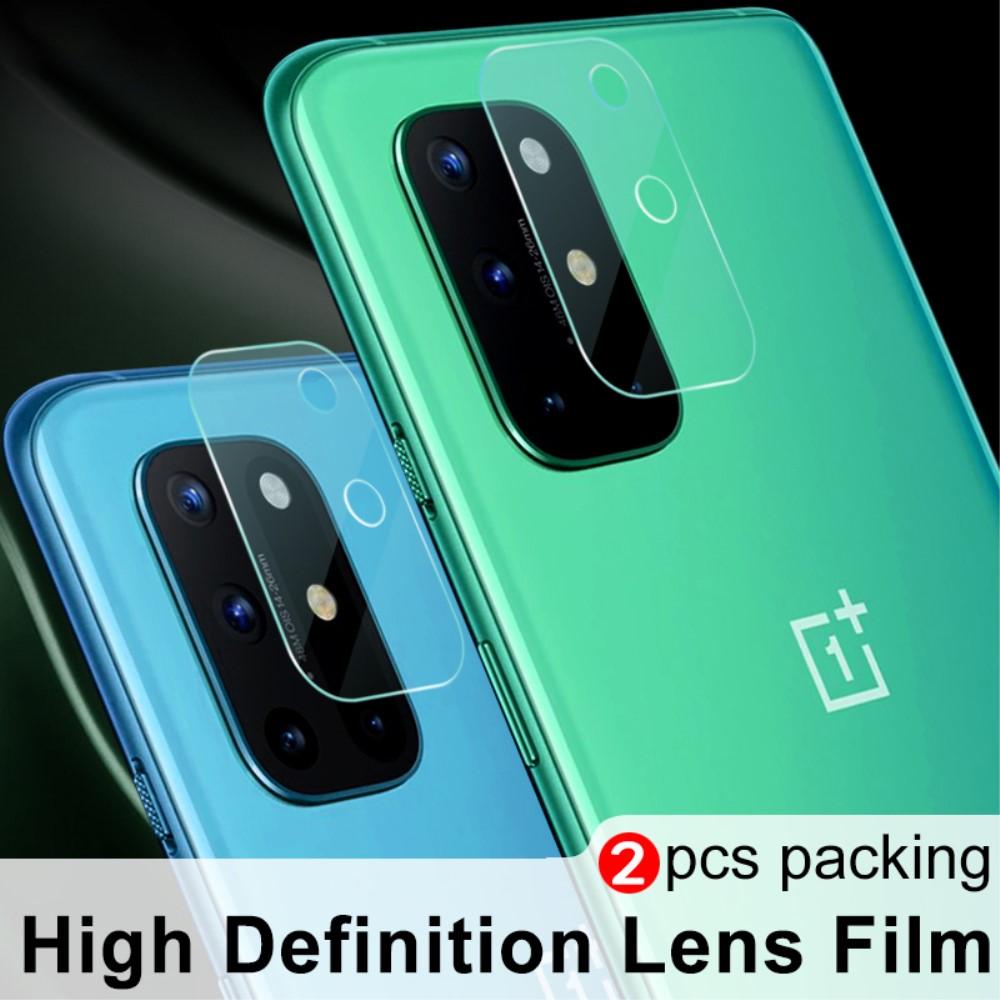 2-pack Panssarilasi Kameran Linssinsuoja OnePlus 8T