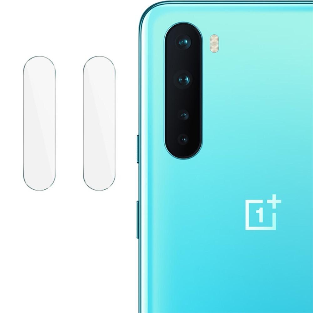 2-pack Panssarilasi Kameran Linssinsuoja OnePlus Nord