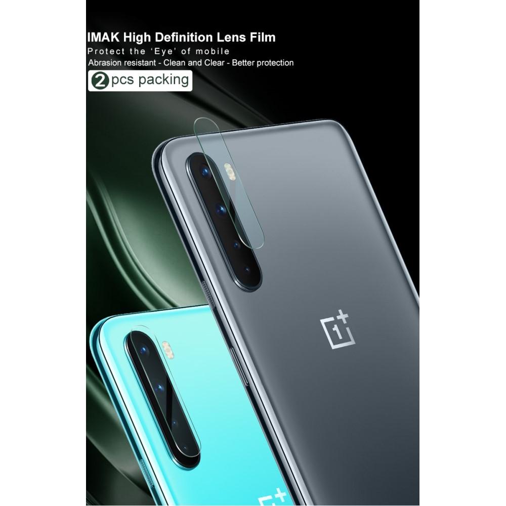 2-pack Panssarilasi Kameran Linssinsuoja OnePlus Nord