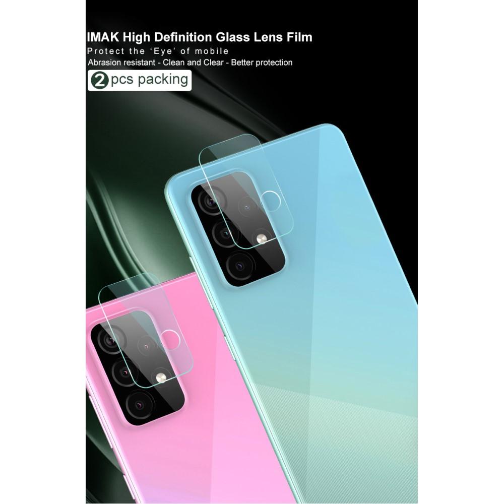 2-pack Panssarilasi Kameran Linssinsuoja Samsung Galaxy A52/A52s/A72 5G