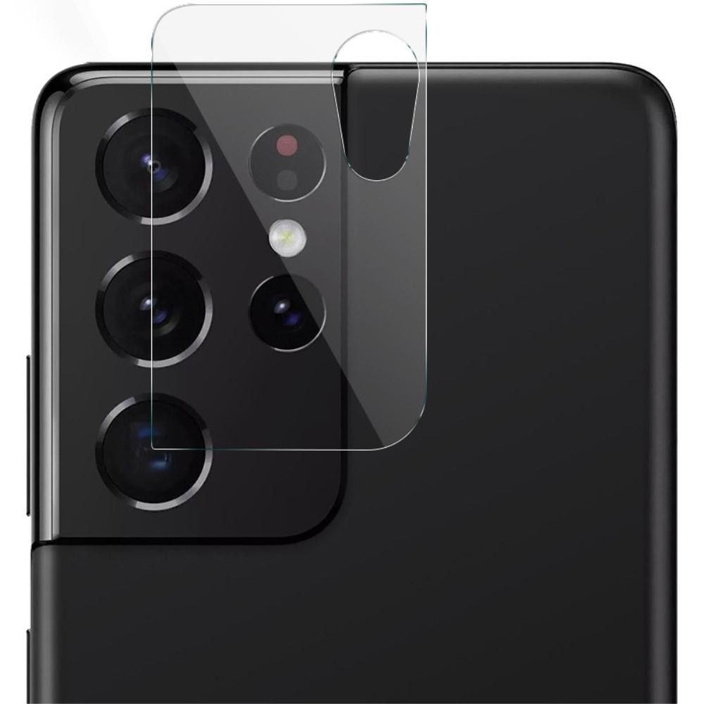 2-pack Panssarilasi Kameran Linssinsuoja Samsung Galaxy S21