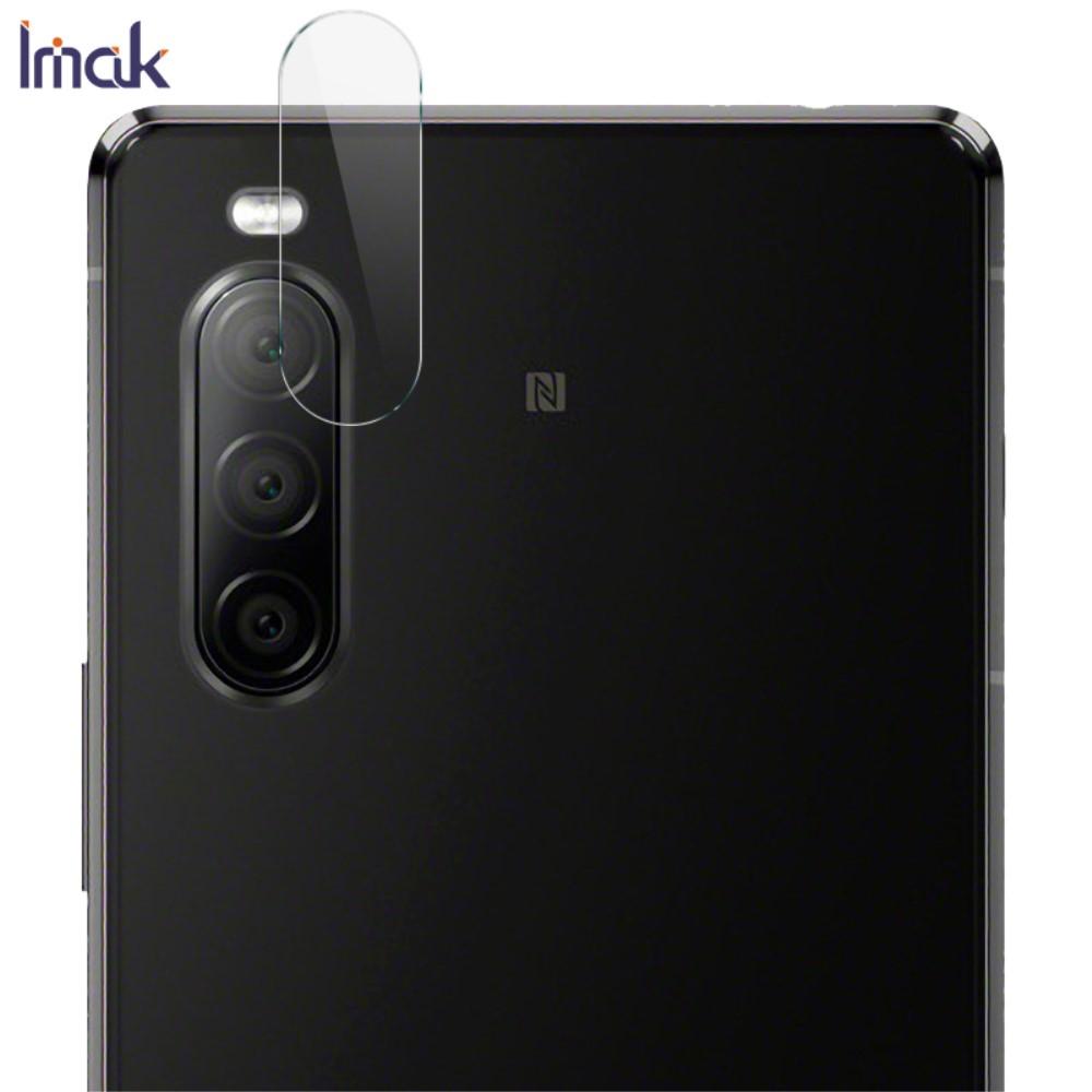 2-pack Panssarilasi Kameran Linssinsuoja Sony Xperia 10 II