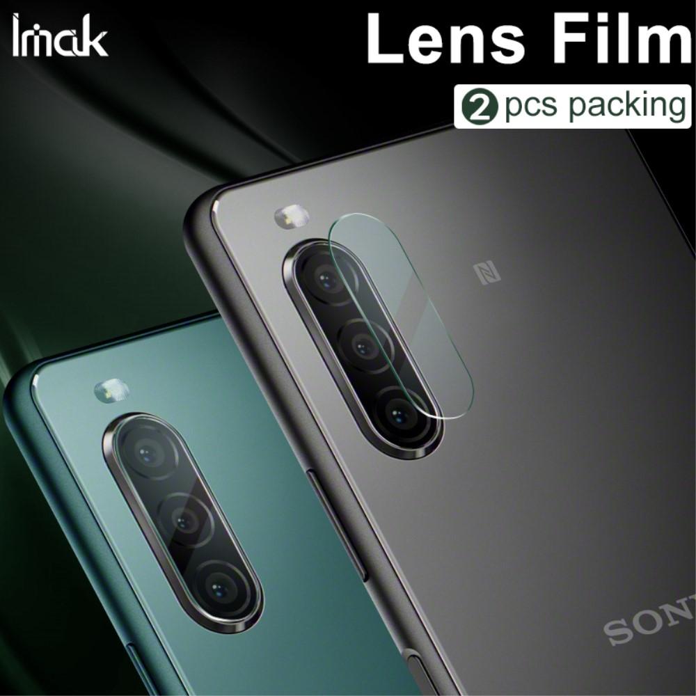 2-pack Panssarilasi Kameran Linssinsuoja Sony Xperia 10 II