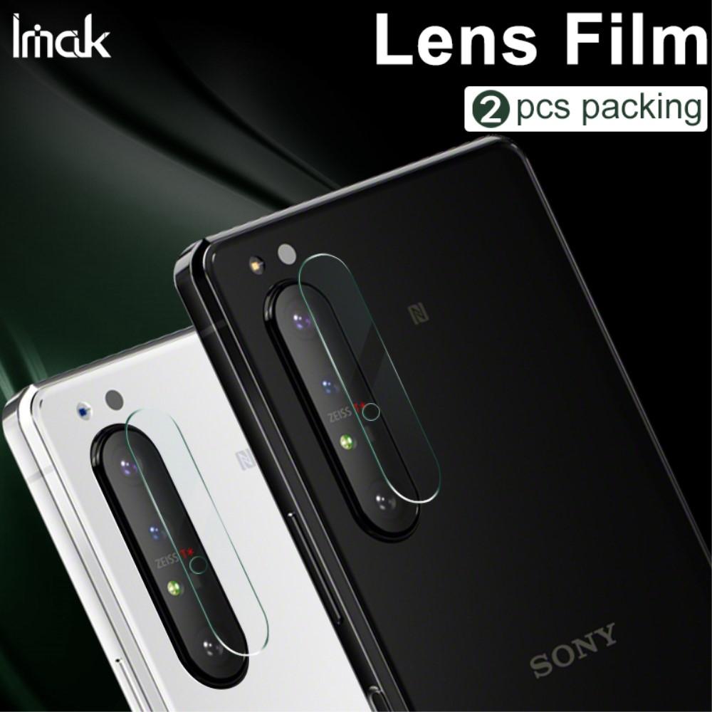 2-pack Panssarilasi Kameran Linssinsuoja Sony Xperia 1 II