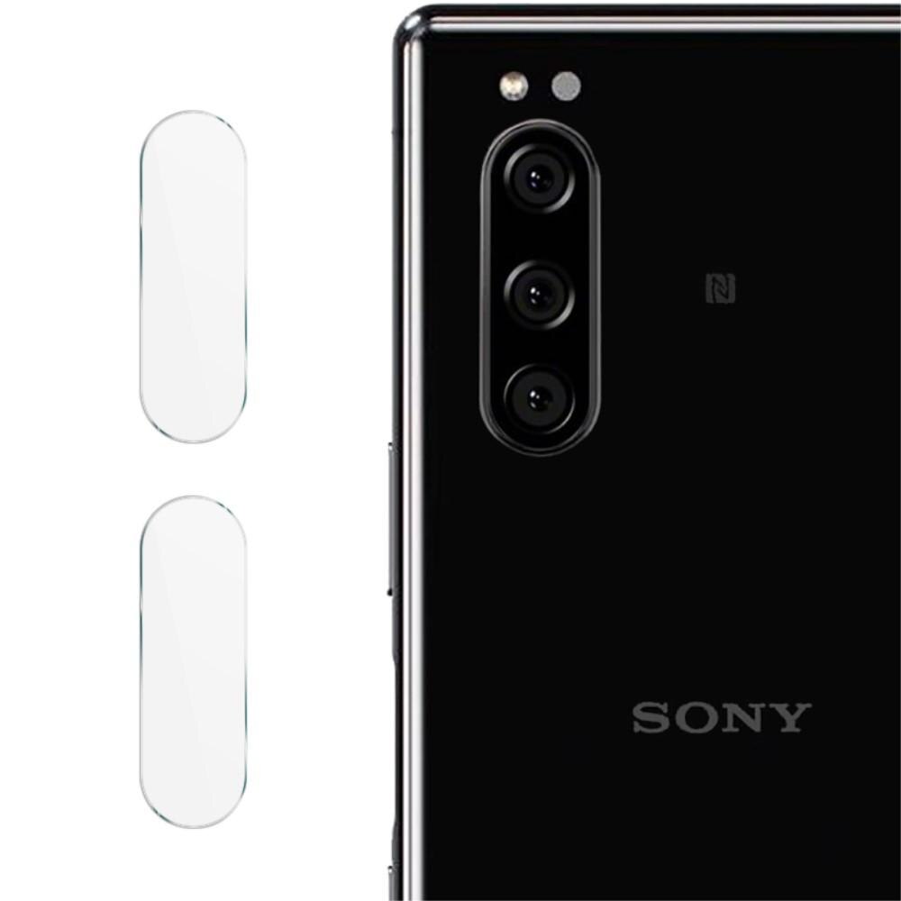 2-pack Panssarilasi Kameran Linssinsuoja Sony Xperia 5