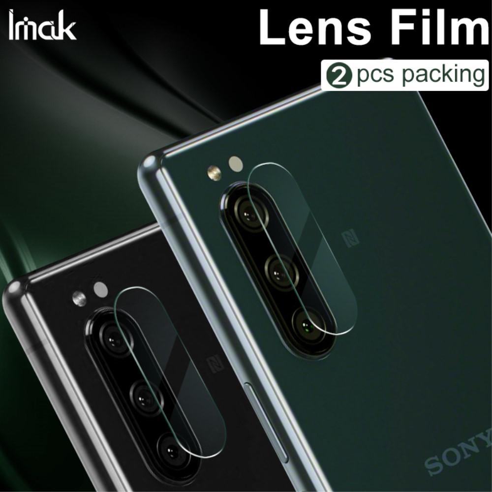 2-pack Panssarilasi Kameran Linssinsuoja Sony Xperia 5