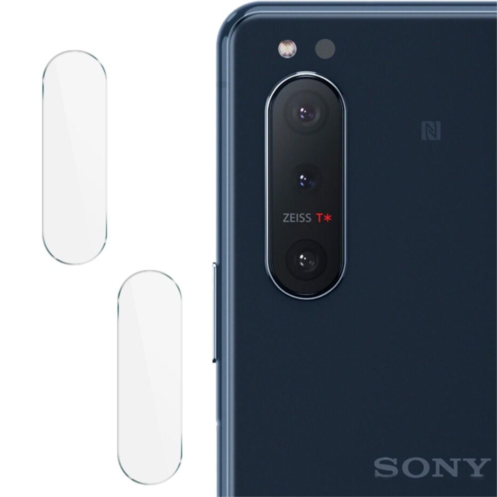 2-pack Panssarilasi Kameran Linssinsuoja Sony Xperia 5 II