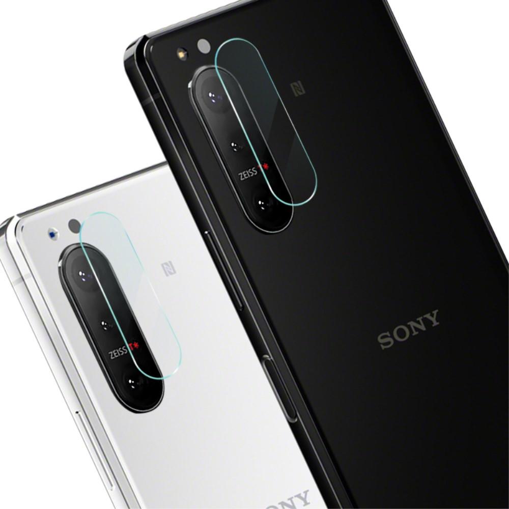 2-pack Panssarilasi Kameran Linssinsuoja Sony Xperia 5 II