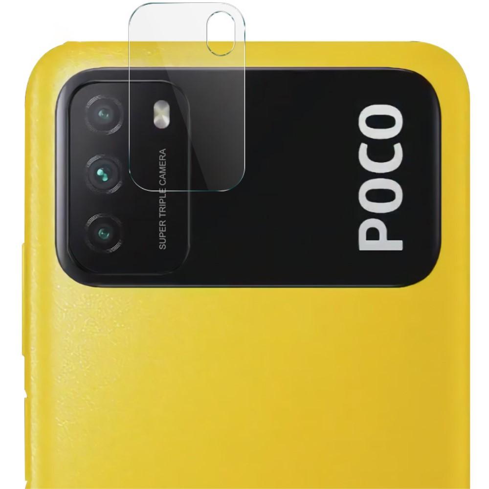 2-pack Panssarilasi Kameran Linssinsuoja Xiaomi Poco M3