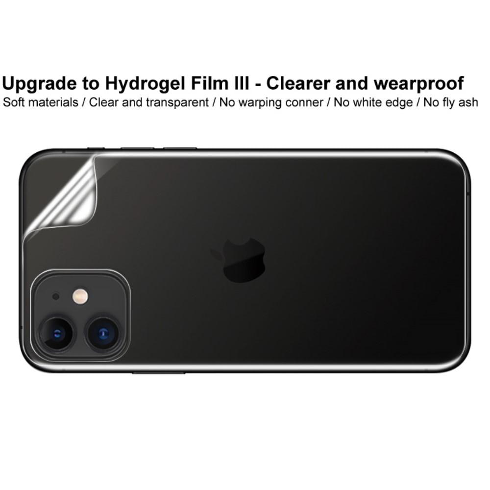2-Pack Hydrogel Back Film iPhone 11