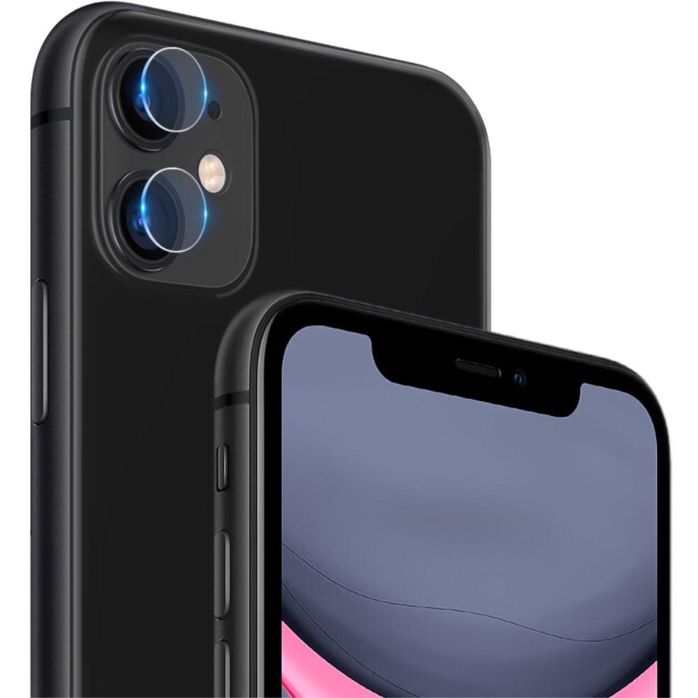 2-pack Panssarilasi Kameran Linssinsuoja iPhone 11