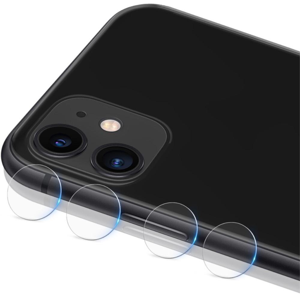 2-pack Panssarilasi Kameran Linssinsuoja iPhone 11