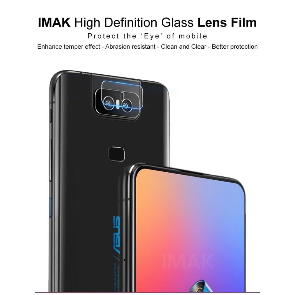 2-pack Panssarilasi Kameran Linssinsuoja Asus ZenFone 6