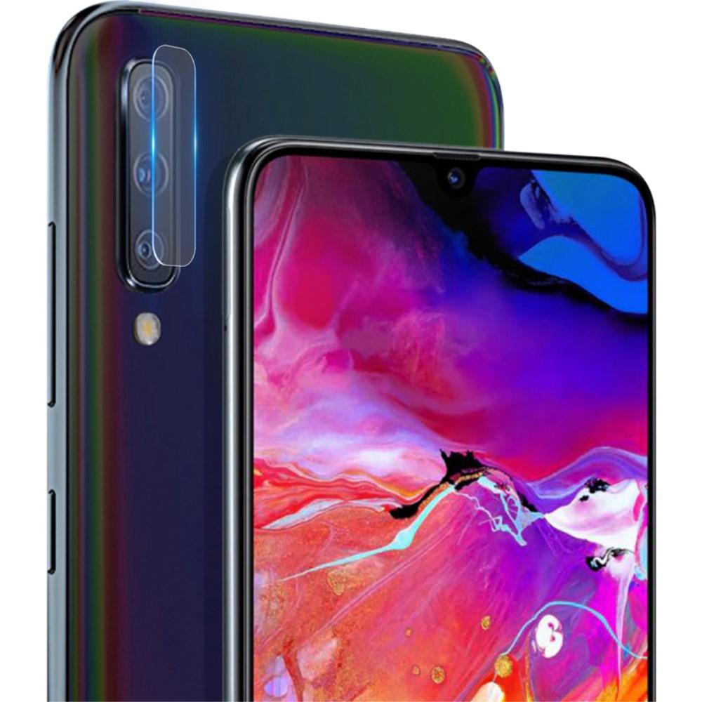 2-pack Panssarilasi Kameran Linssinsuoja Galaxy A70