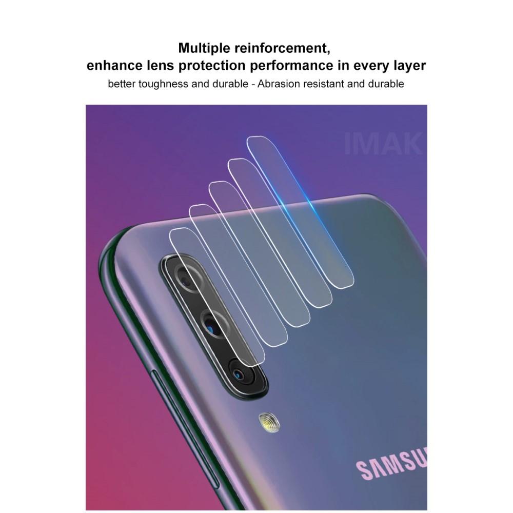 2-pack Panssarilasi Kameran Linssinsuoja Galaxy A70