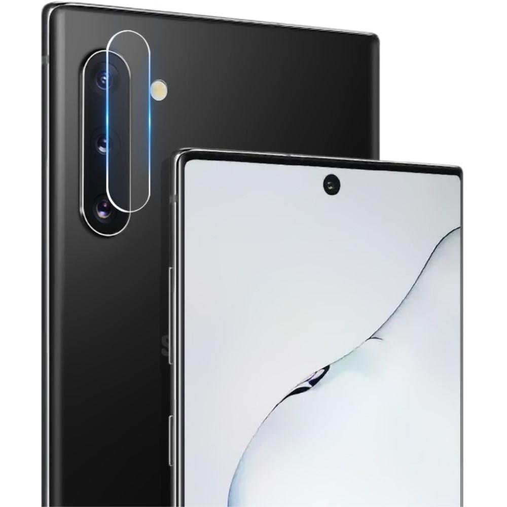 2-pack Panssarilasi Kameran Linssinsuoja Galaxy Note 10/10 Plus