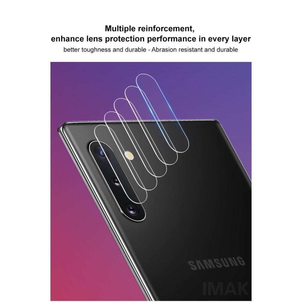 2-pack Panssarilasi Kameran Linssinsuoja Galaxy Note 10/10 Plus