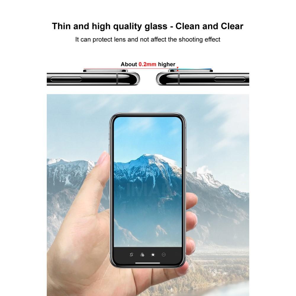 2-pack Panssarilasi Kameran Linssinsuoja Galaxy Note 10/10 Plus