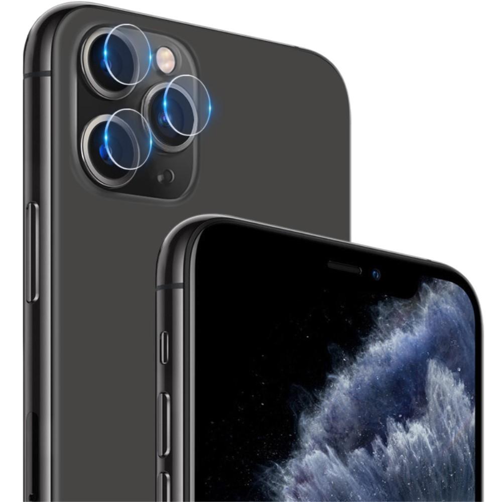 2-pack Panssarilasi Kameran Linssinsuoja iPhone 11 Pro/11 Pro Max