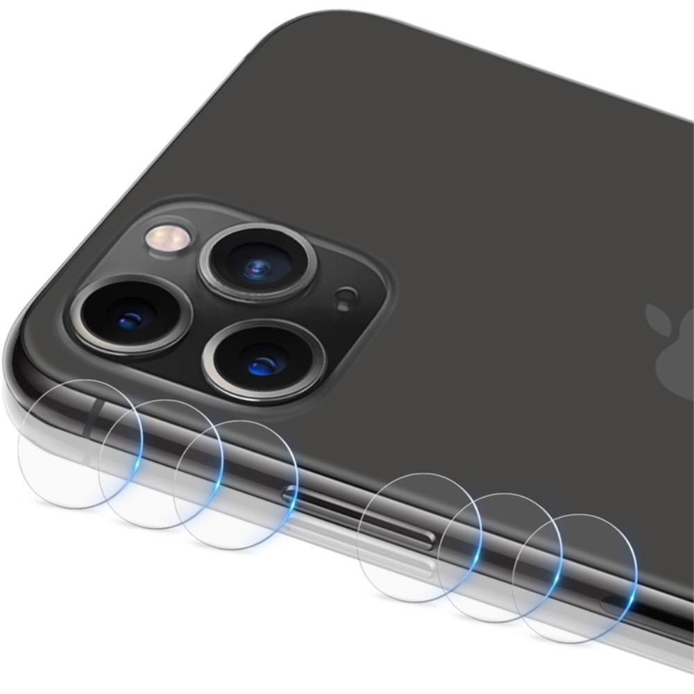 2-pack Panssarilasi Kameran Linssinsuoja iPhone 11 Pro/11 Pro Max