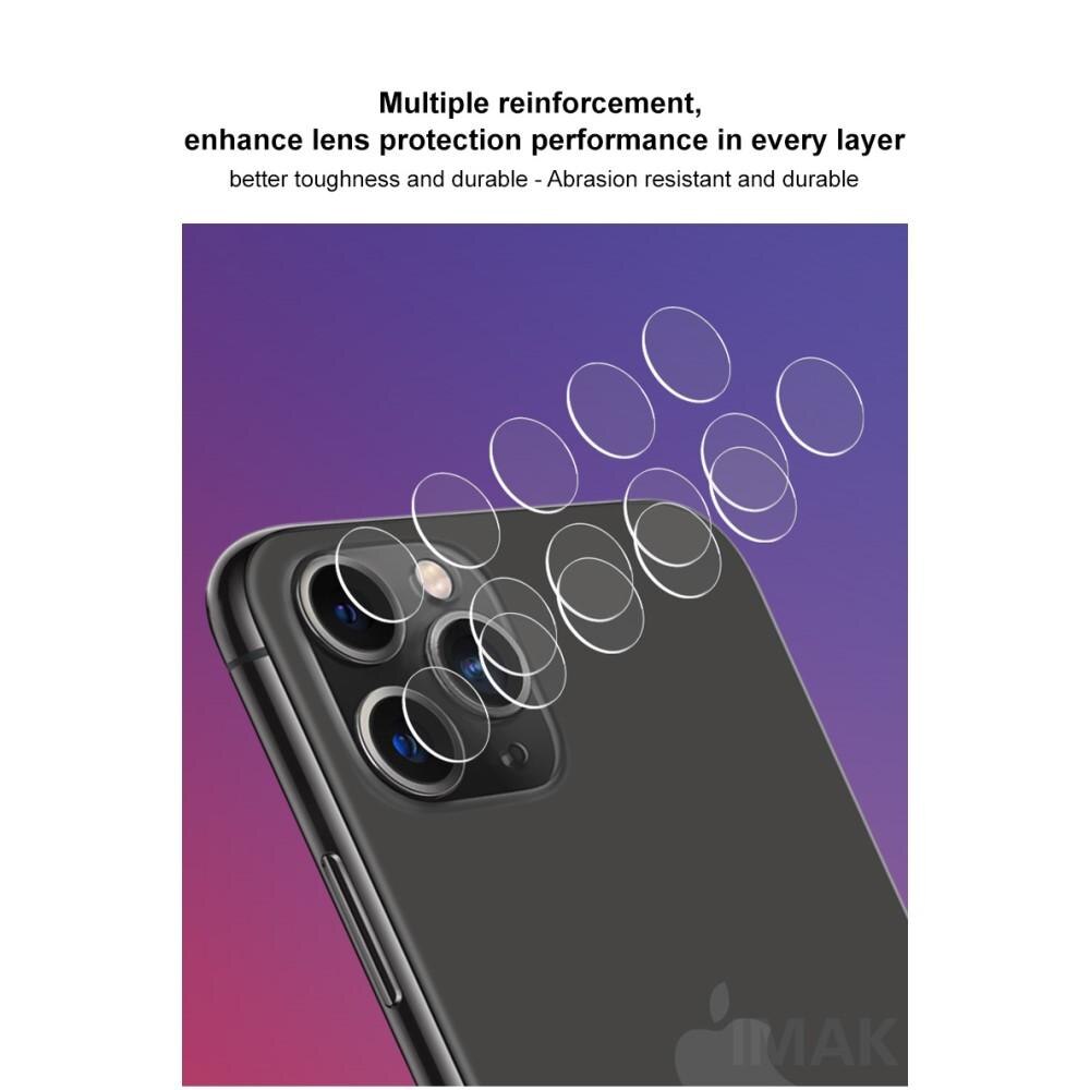 2-pack Panssarilasi Kameran Linssinsuoja iPhone 11 Pro/11 Pro Max