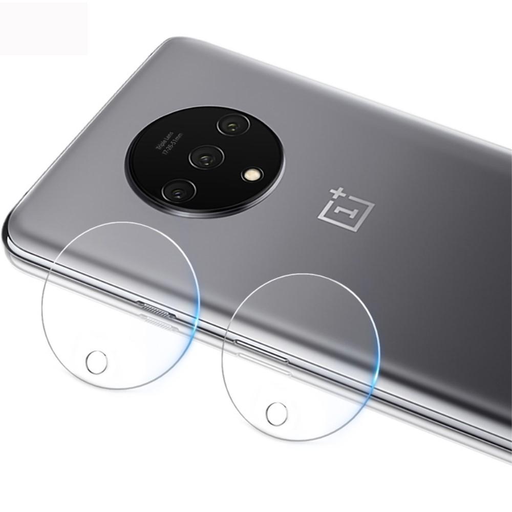 2-pack Panssarilasi Kameran Linssinsuoja  OnePlus 7T Kirkas