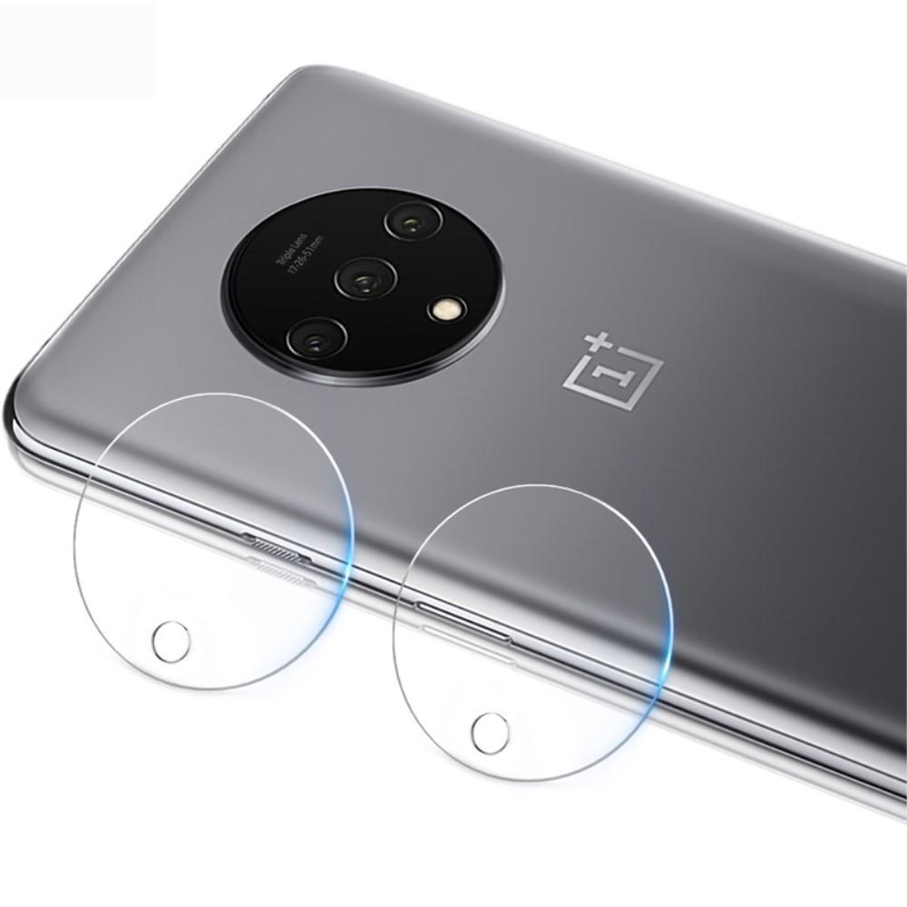 2-pack Panssarilasi Kameran Linssinsuoja OnePlus 7T