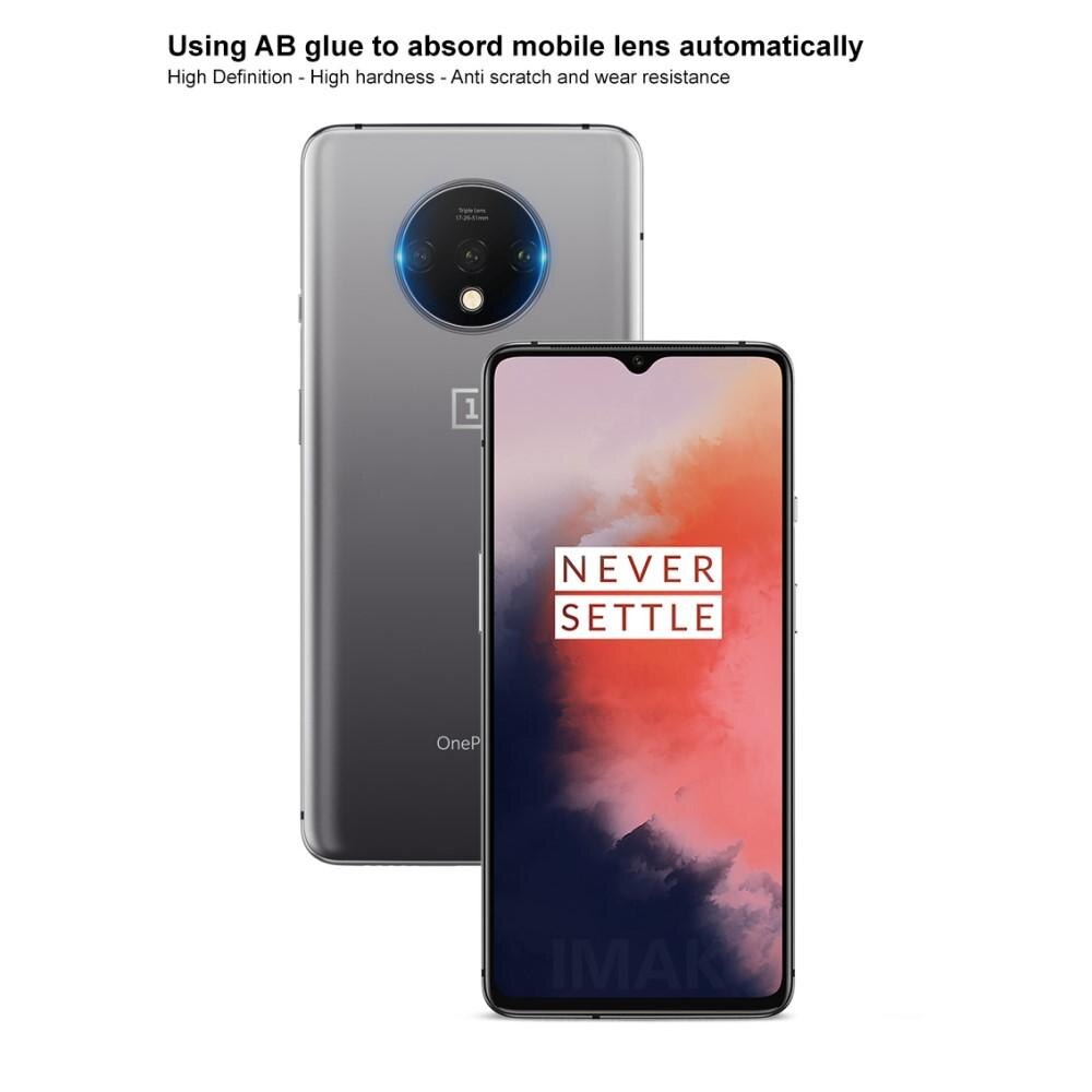 2-pack Panssarilasi Kameran Linssinsuoja OnePlus 7T