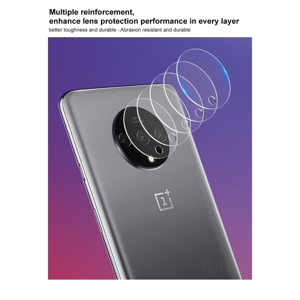 2-pack Panssarilasi Kameran Linssinsuoja  OnePlus 7T Kirkas