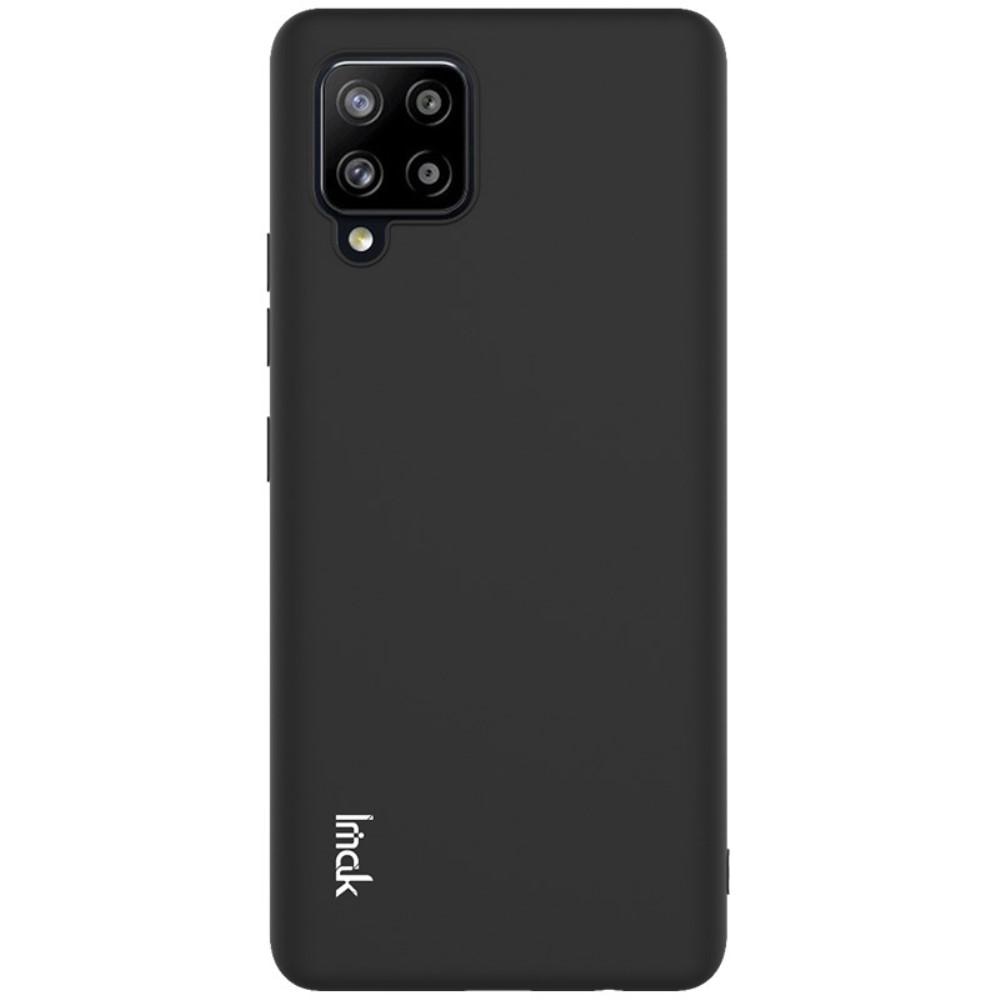 Frosted TPU Case Samsung Galaxy A42 5G Black