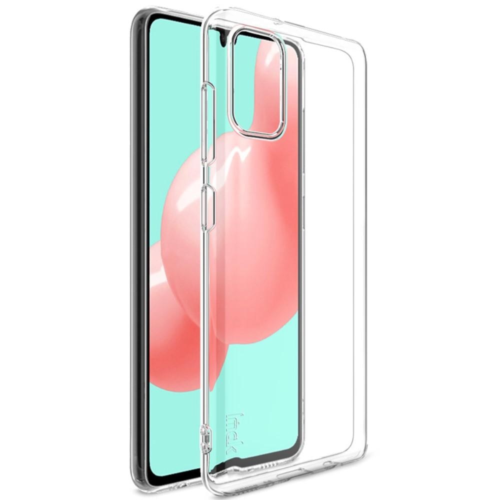 TPU Case Galaxy A41 Crystal Clear