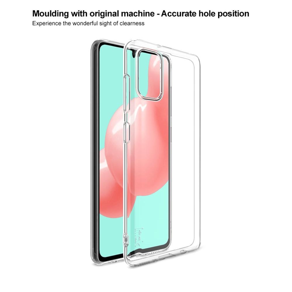 TPU Case Galaxy A41 Crystal Clear