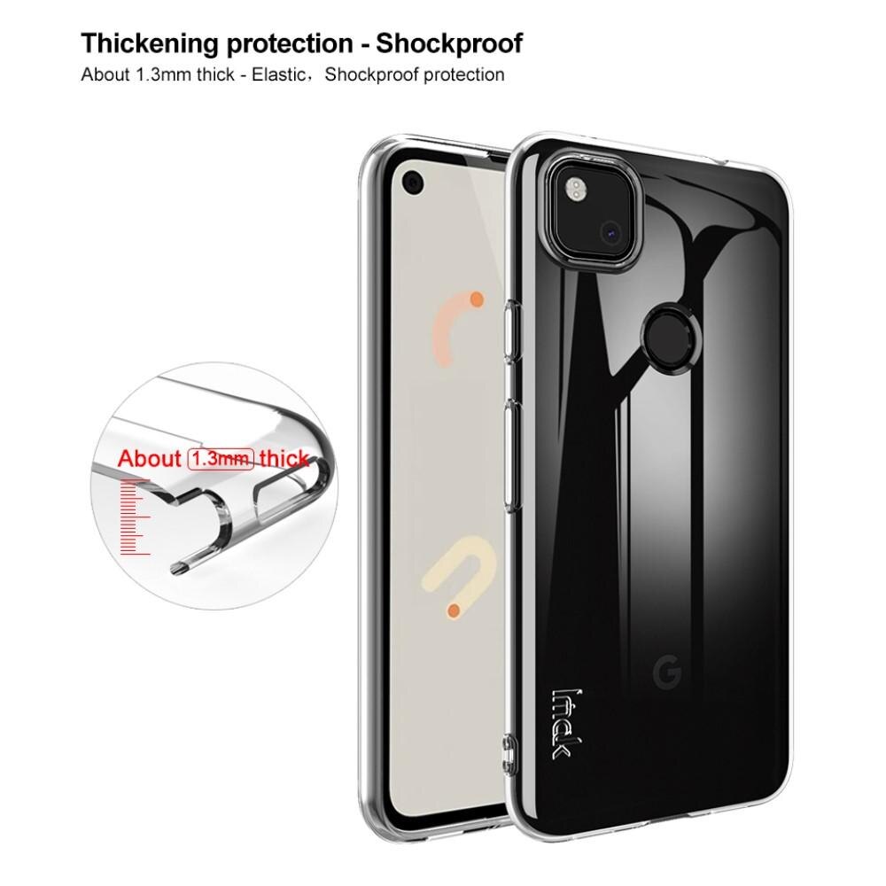 TPU Case Google Pixel 4a Kirkas