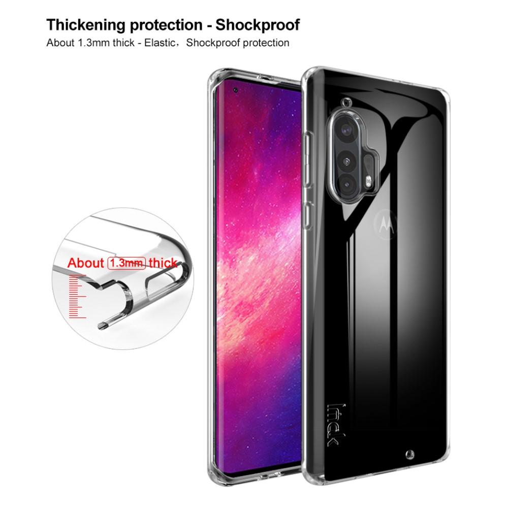 TPU Case Motorola Edge Plus Crystal Clear