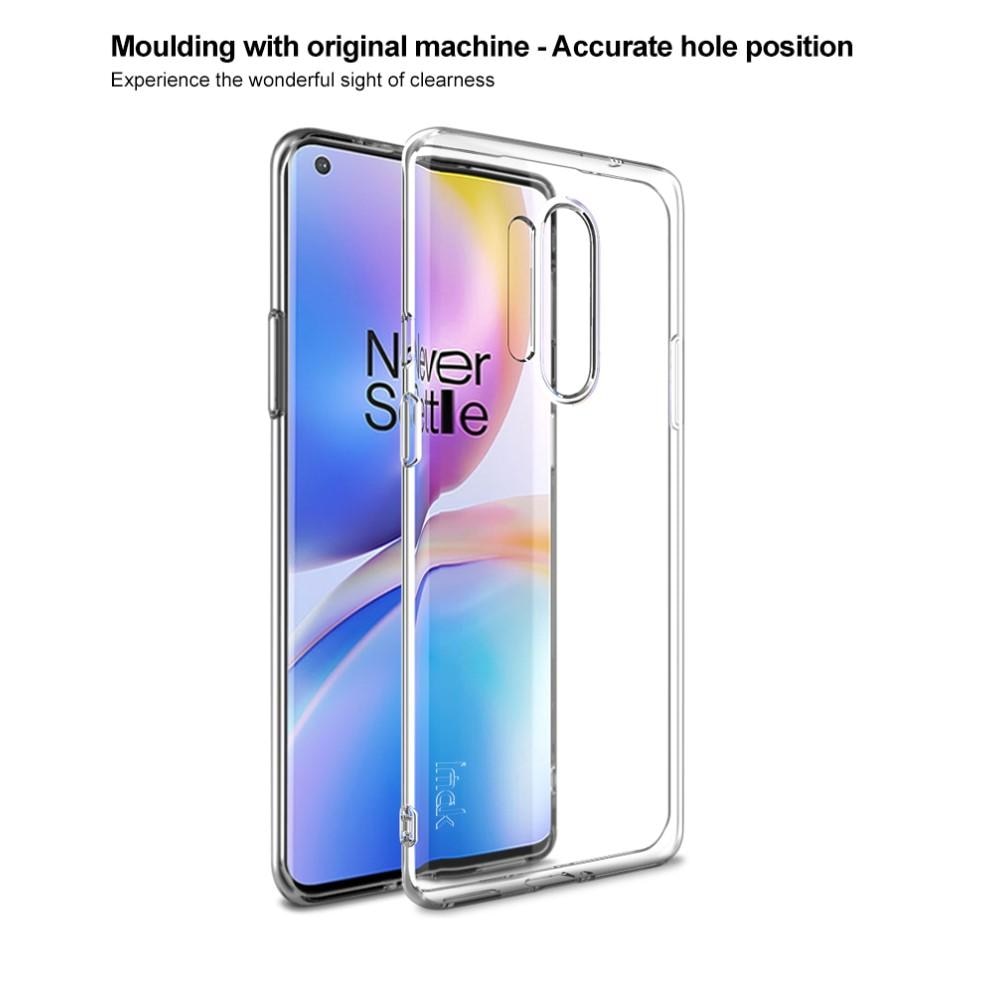 TPU Case OnePlus 8 Pro Crystal Clear