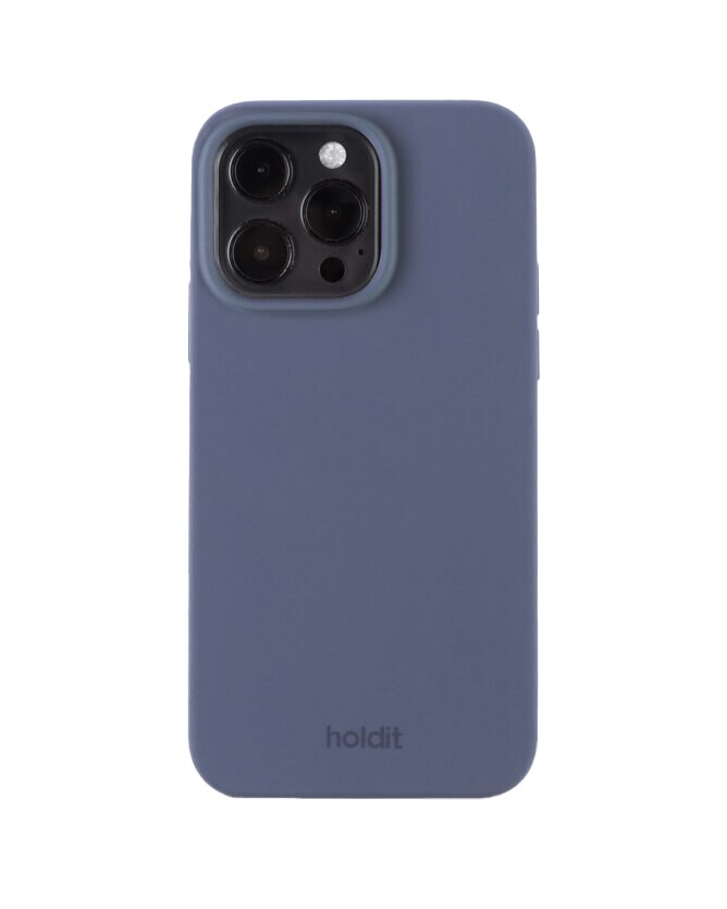 Silikonikuori iPhone 14 Pro Max Pacific Blue