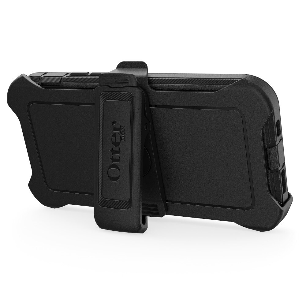 Defender Kuori Apple iPhone 12 Pro Max Musta