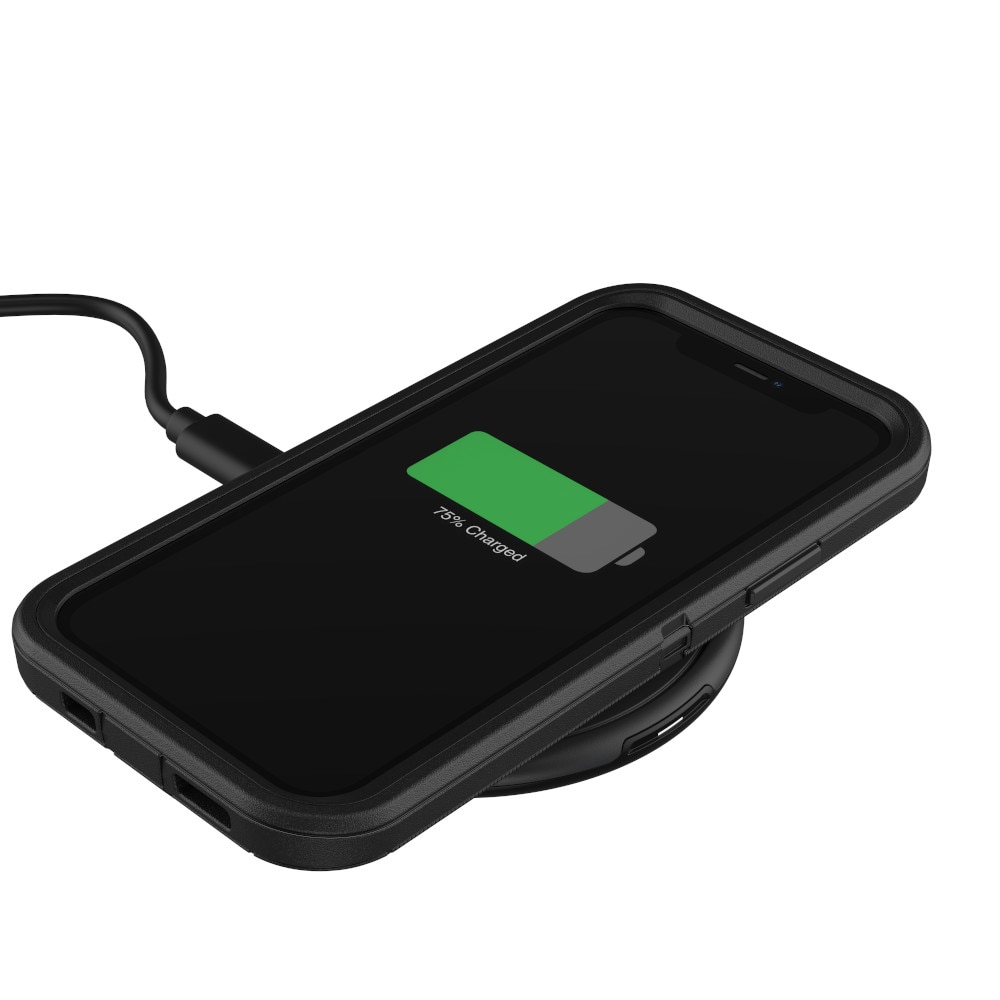 Defender Kuori Apple iPhone 12 Pro Max Musta