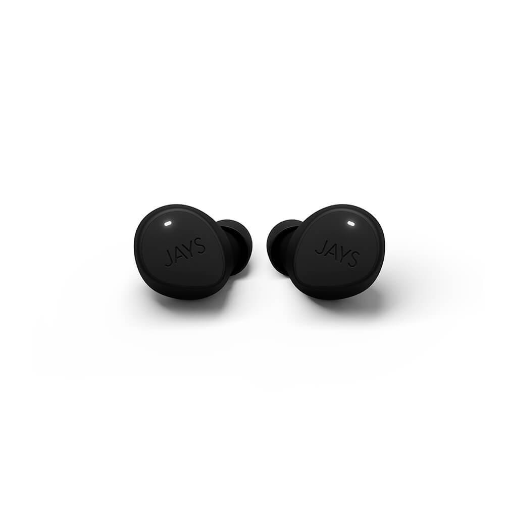 m-Five True Wireless Black