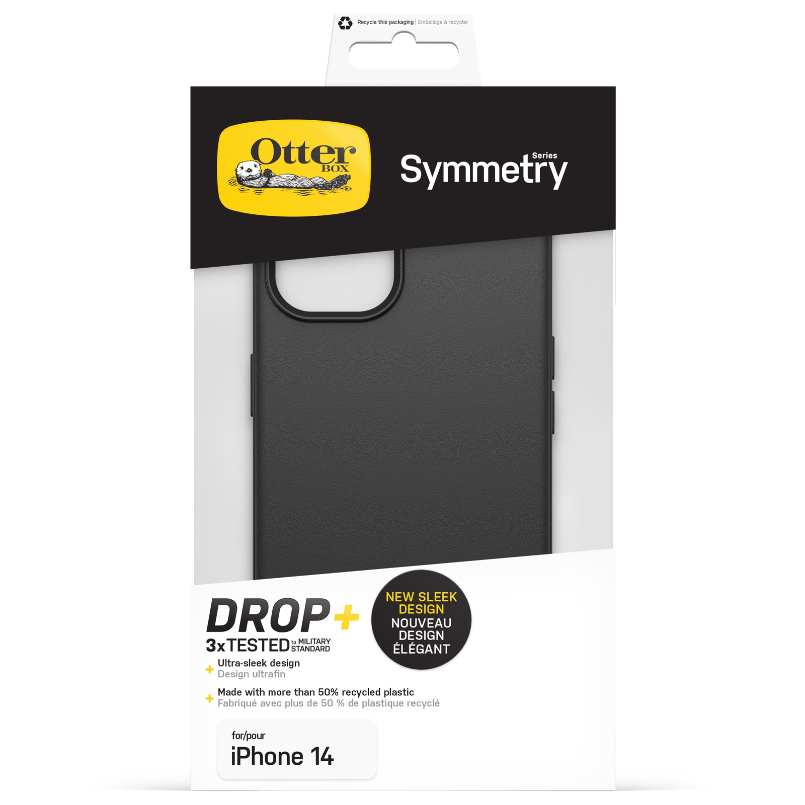 Symmetry Case iPhone 15 Black