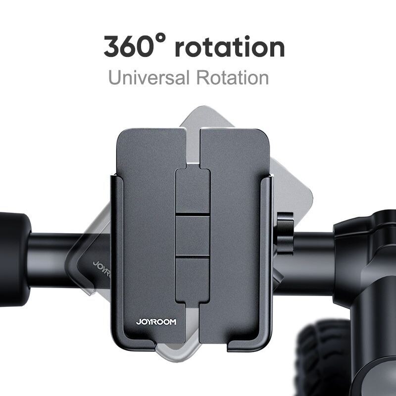 JR-ZS252 Universal Bike Mount Black