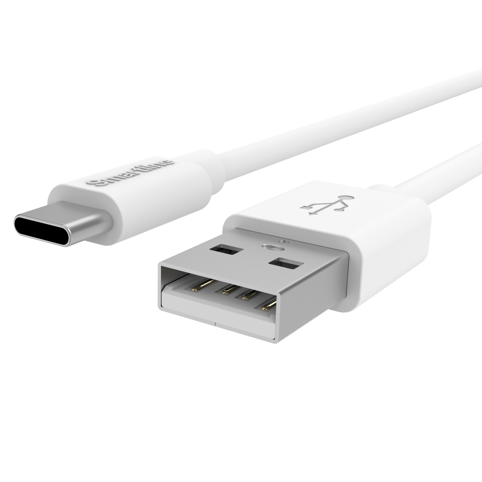 USB Cable USB-C 3m valkoinen