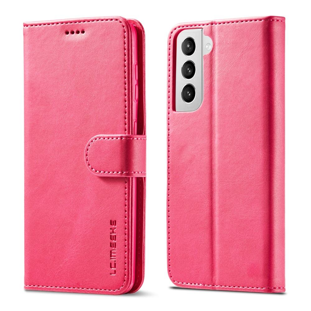 Lompakkokotelot Samsung Galaxy S21 Plus vaaleanpunainen