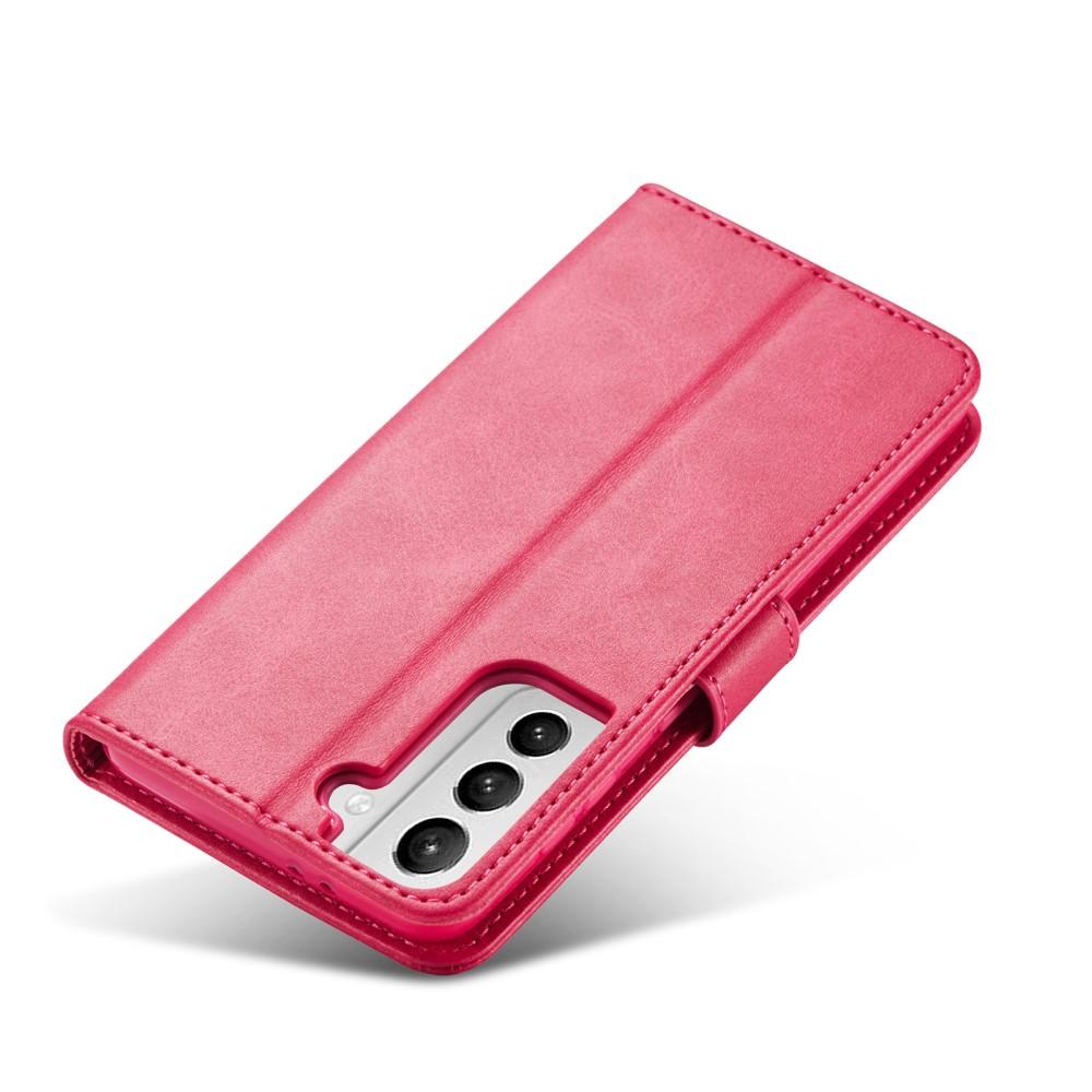 Lompakkokotelot Samsung Galaxy S21 vaaleanpunainen