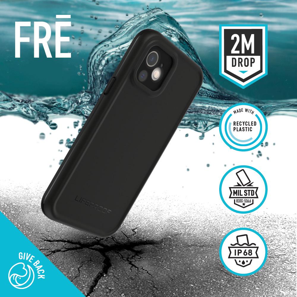 FRE Case iPhone 12 Black