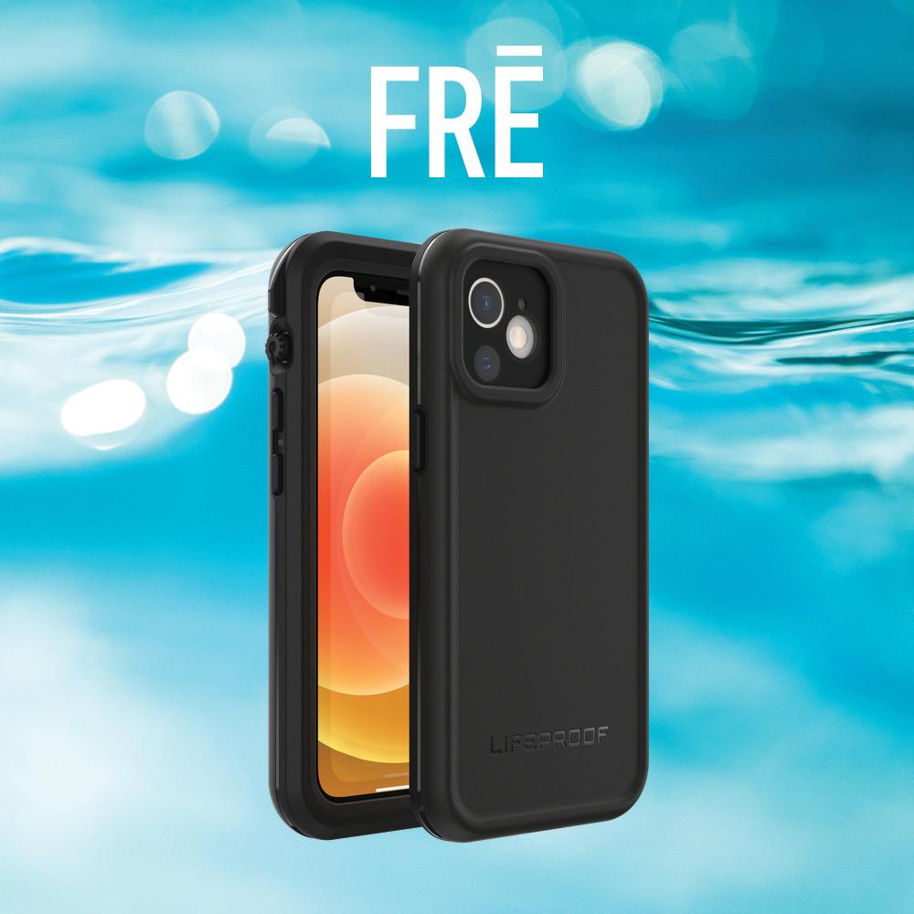 FRE Case iPhone 12 Mini Black