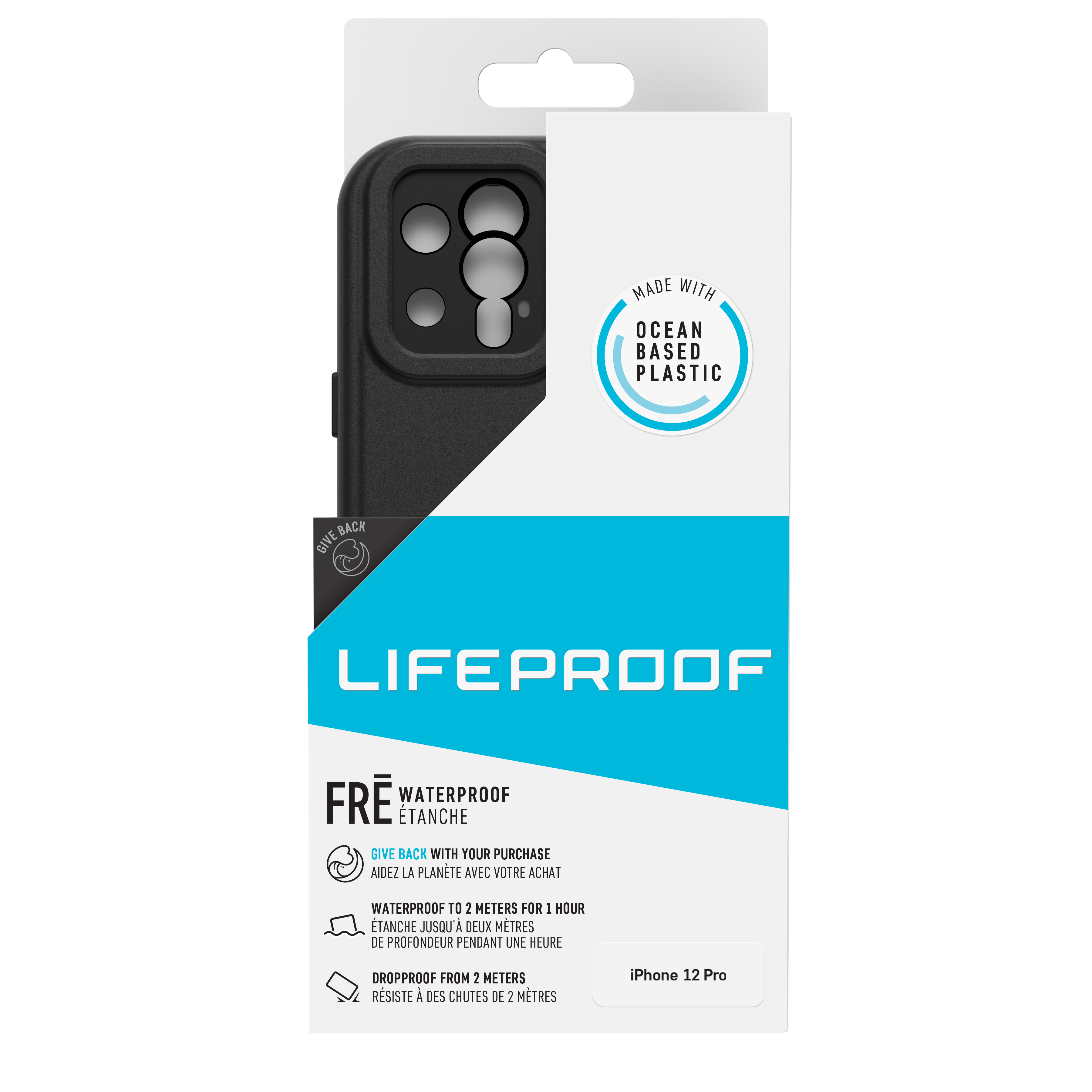 FRE Case iPhone 12 Pro Black