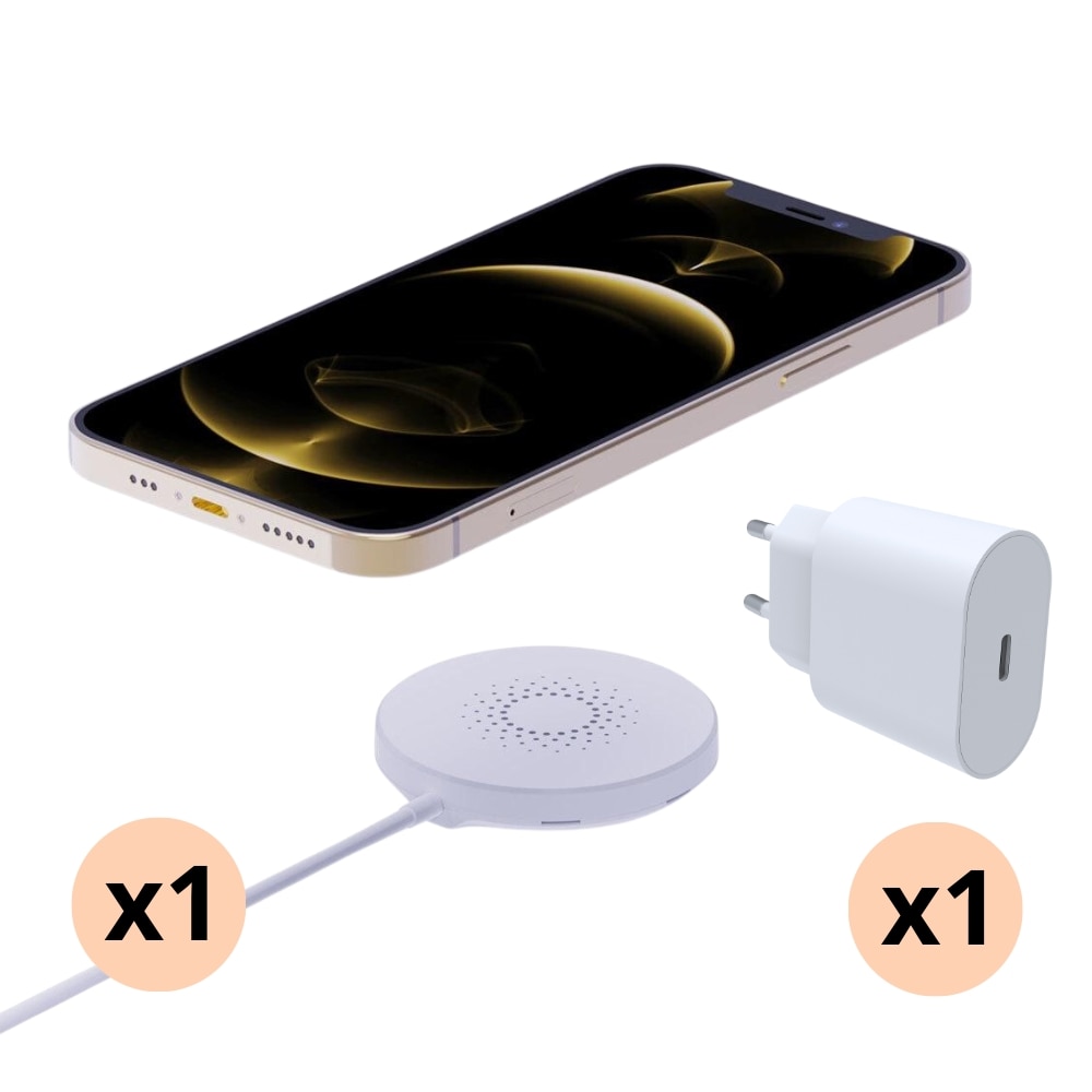 Täydellinen MagSafe-laturi iPhone 15 Pro - Smartline