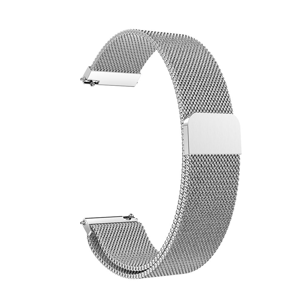 Ranneke Milanese Withings Steel HR 36mm hopea